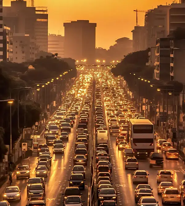 muitos carros na avenida 23 de maio. aluguel de consultório próximo da Av. 23 de Maio