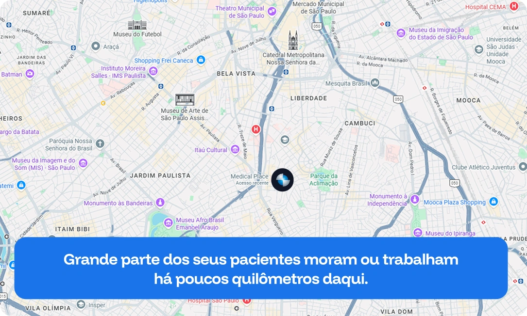 Mapa Paraíso