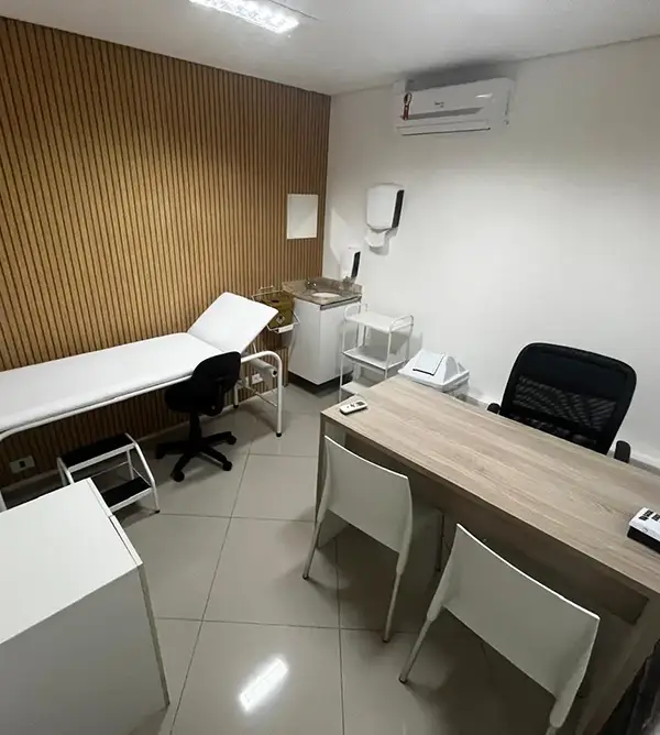 Coworking médico no Paraíso