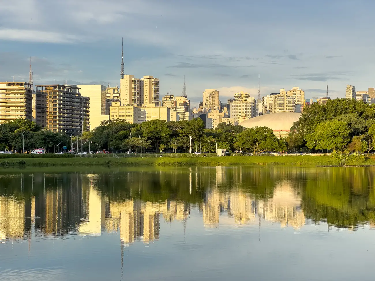 Consultórios na Vila Mariana em São Paulo com vista da região