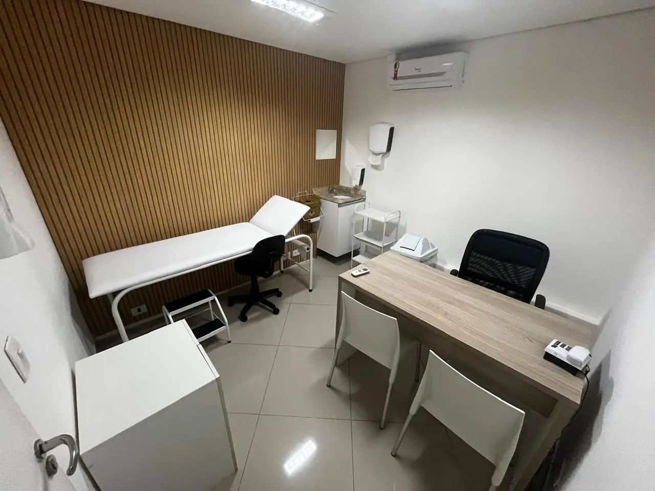 Coworking médico no Paraíso