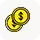 icon money, aluguel de consultório